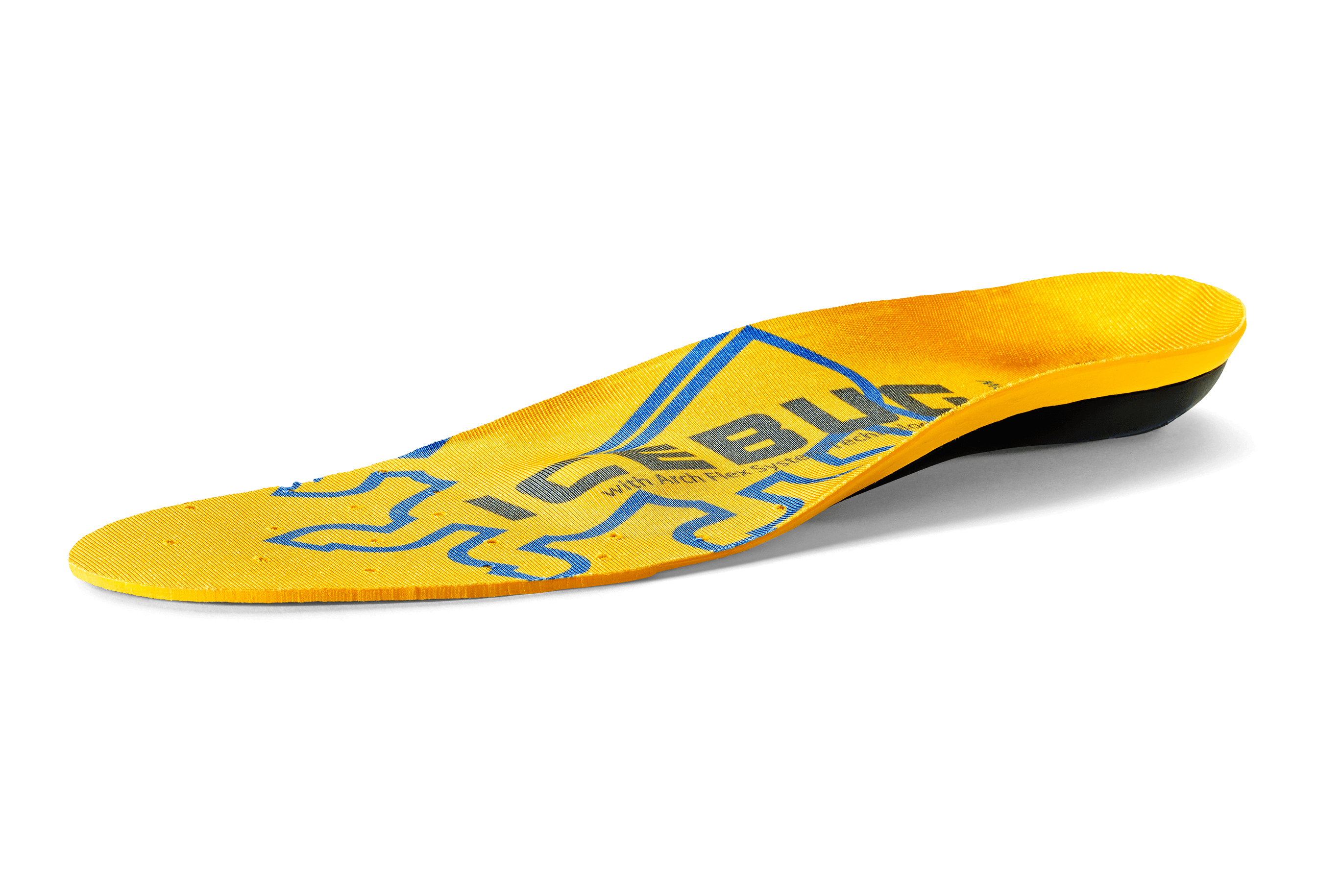 Icebug Insoles SLIM LOW - Yellow