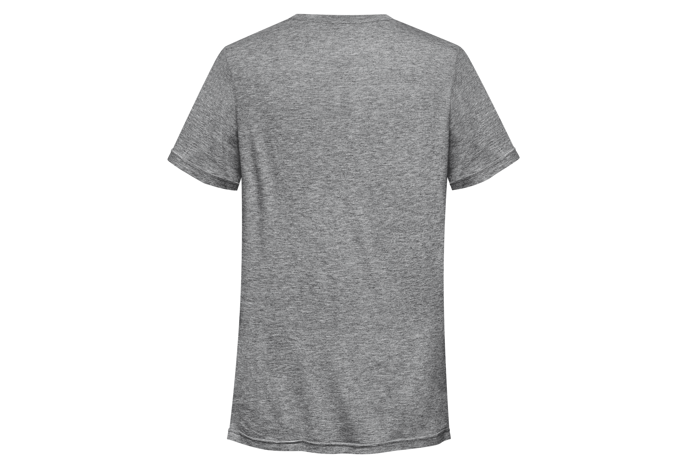 T-shirt Wool Run Women - Grey