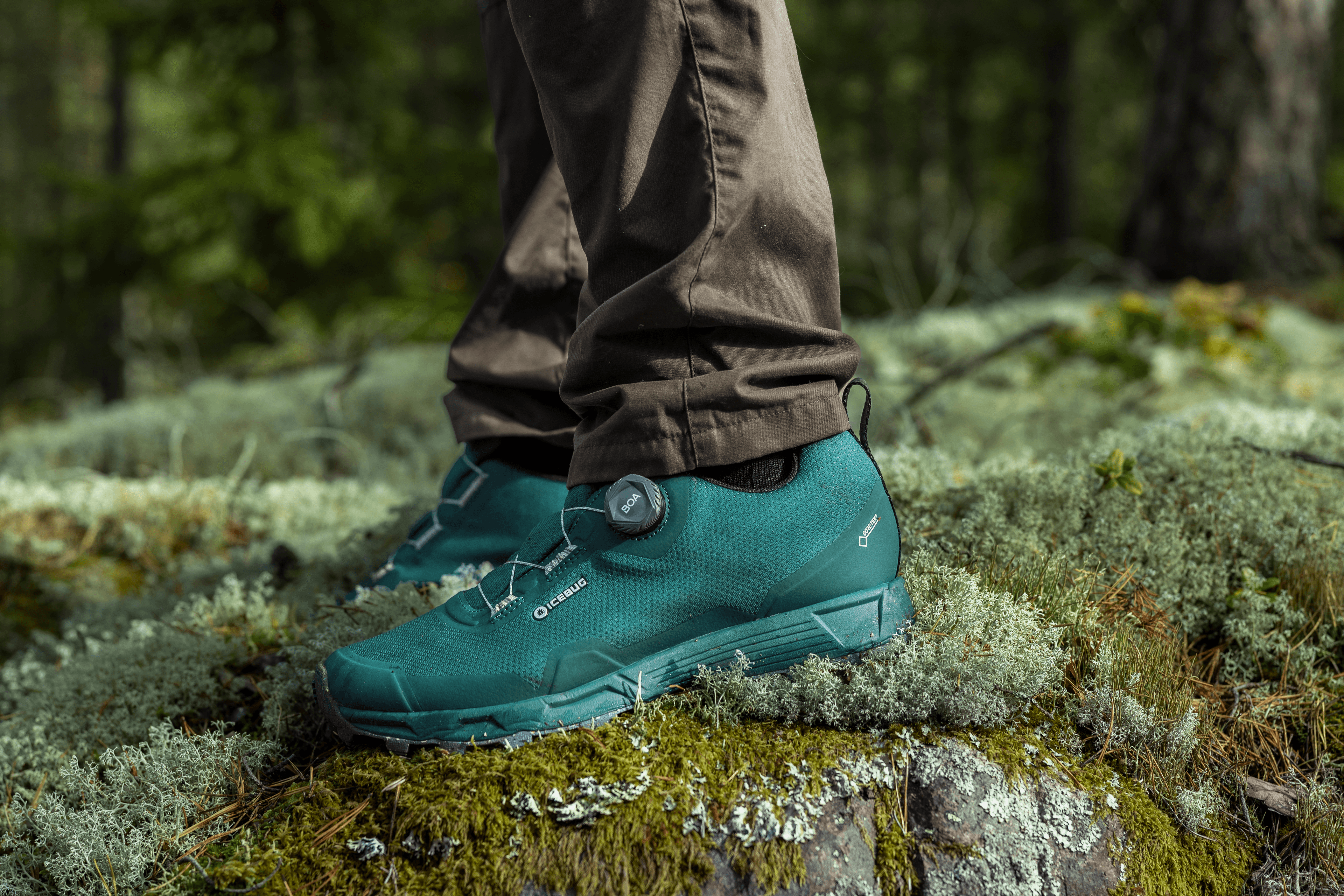 Rover Men's RB9X GTX - Teal/Stone