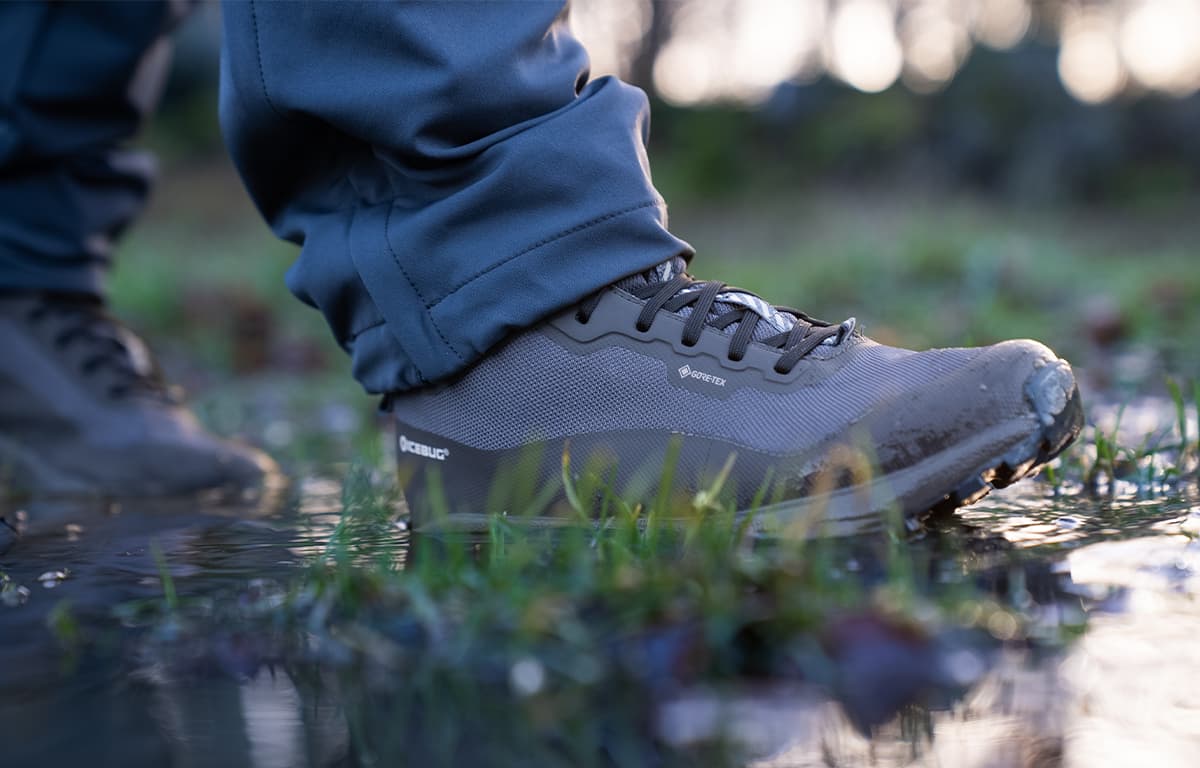 Haze Mid Women's Biosole GTX - PeatGrey