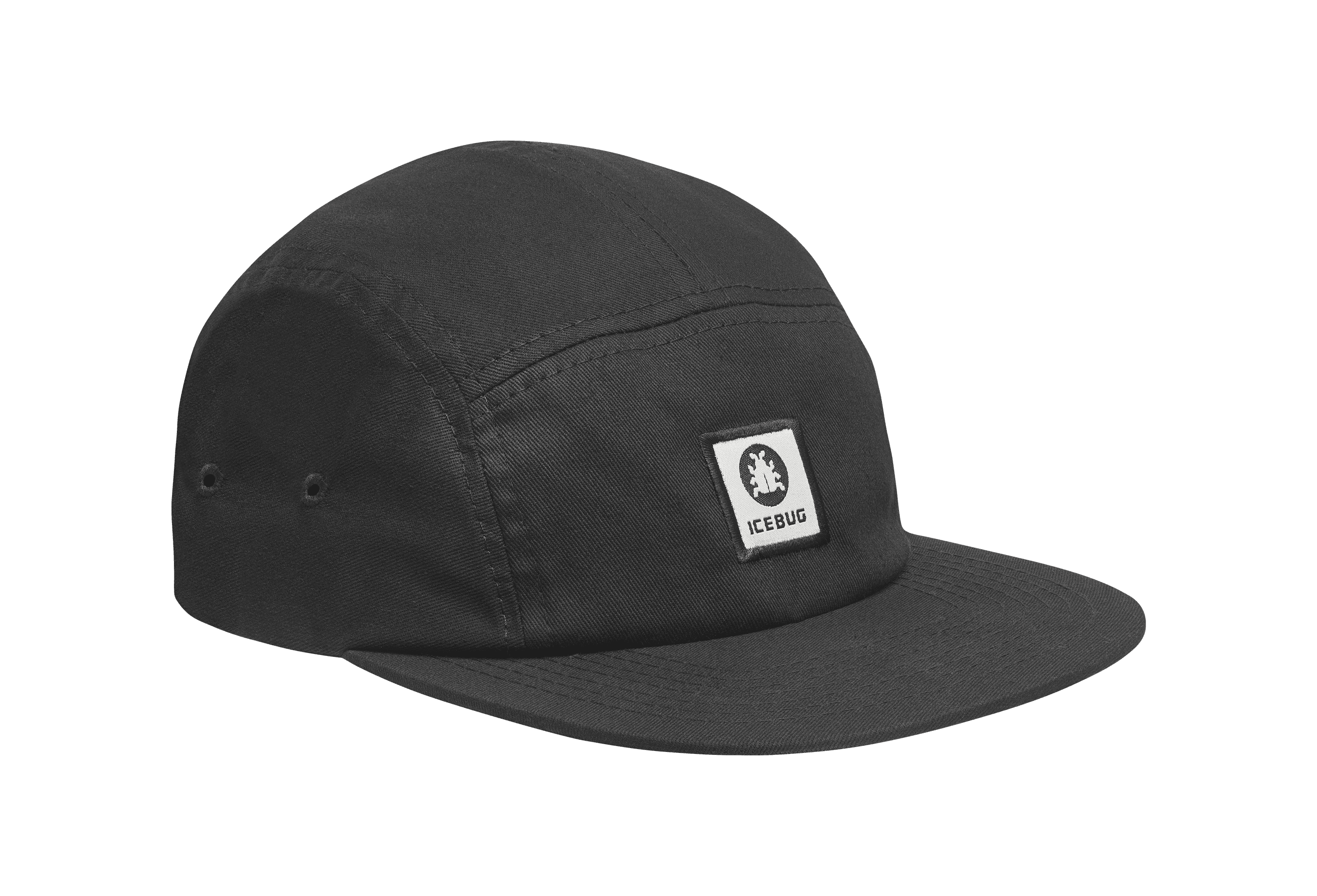 Five Panel Cap - Black