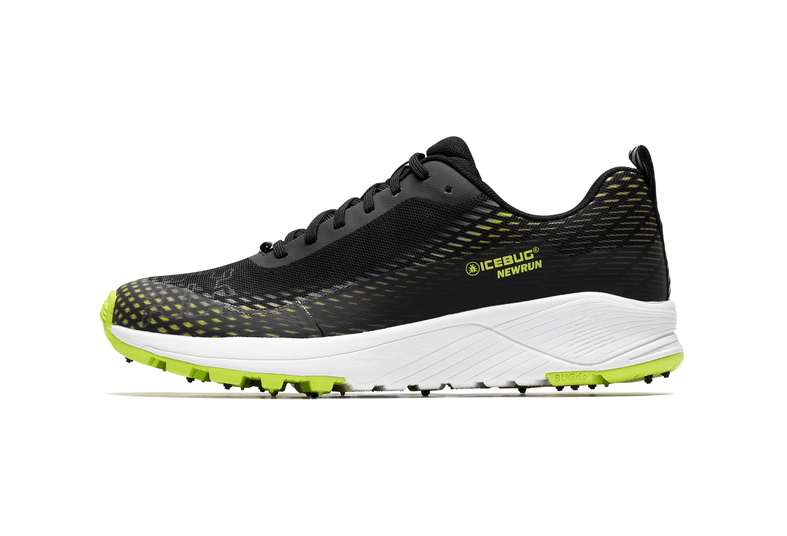 NewRun Men's BUGrip - Black/Poison