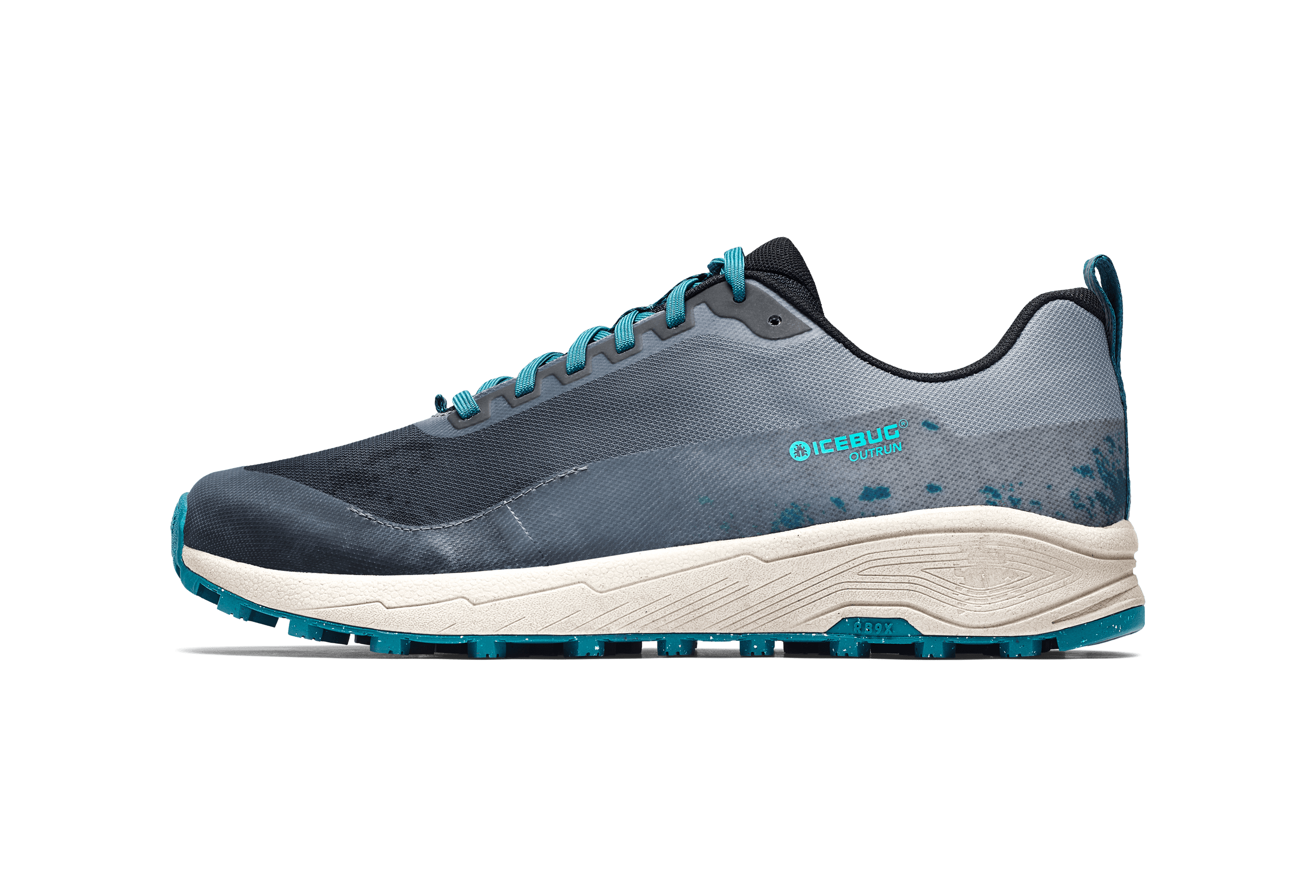 OutRun Men's RB9X - SlateGrey/Teal