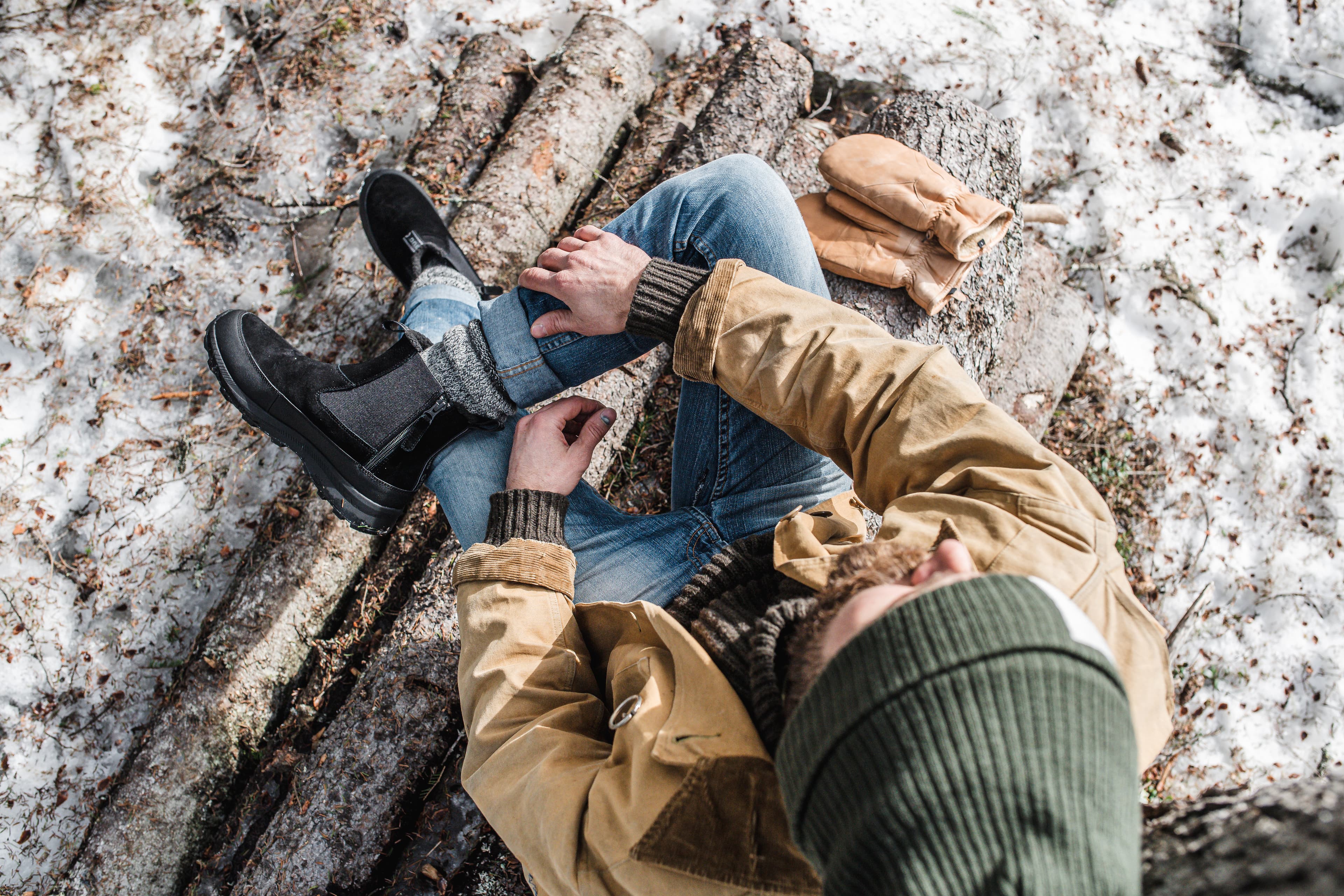 Boda Men's BUGrip - Black