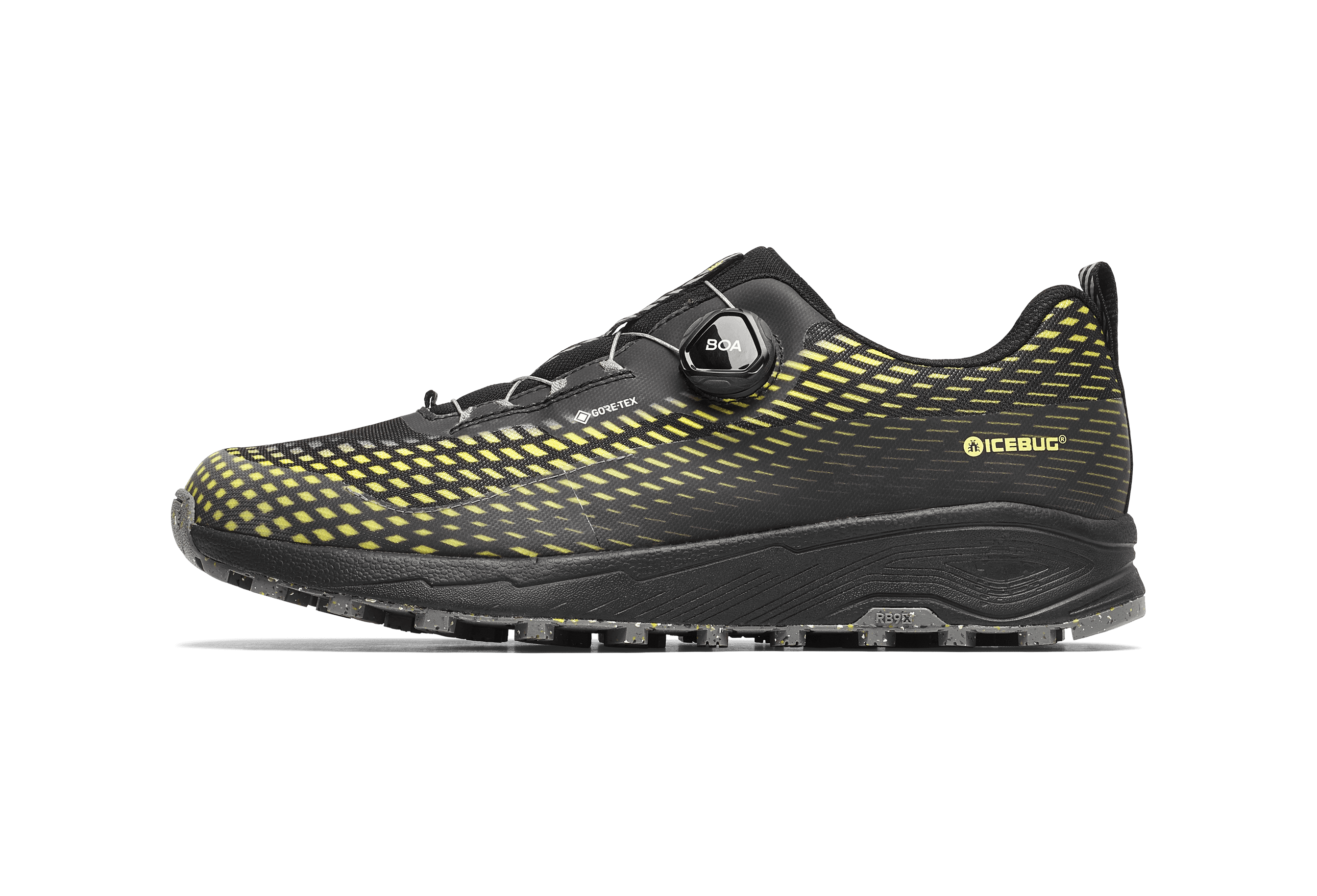 Haze Men's RB9X GTX - Black/Poison