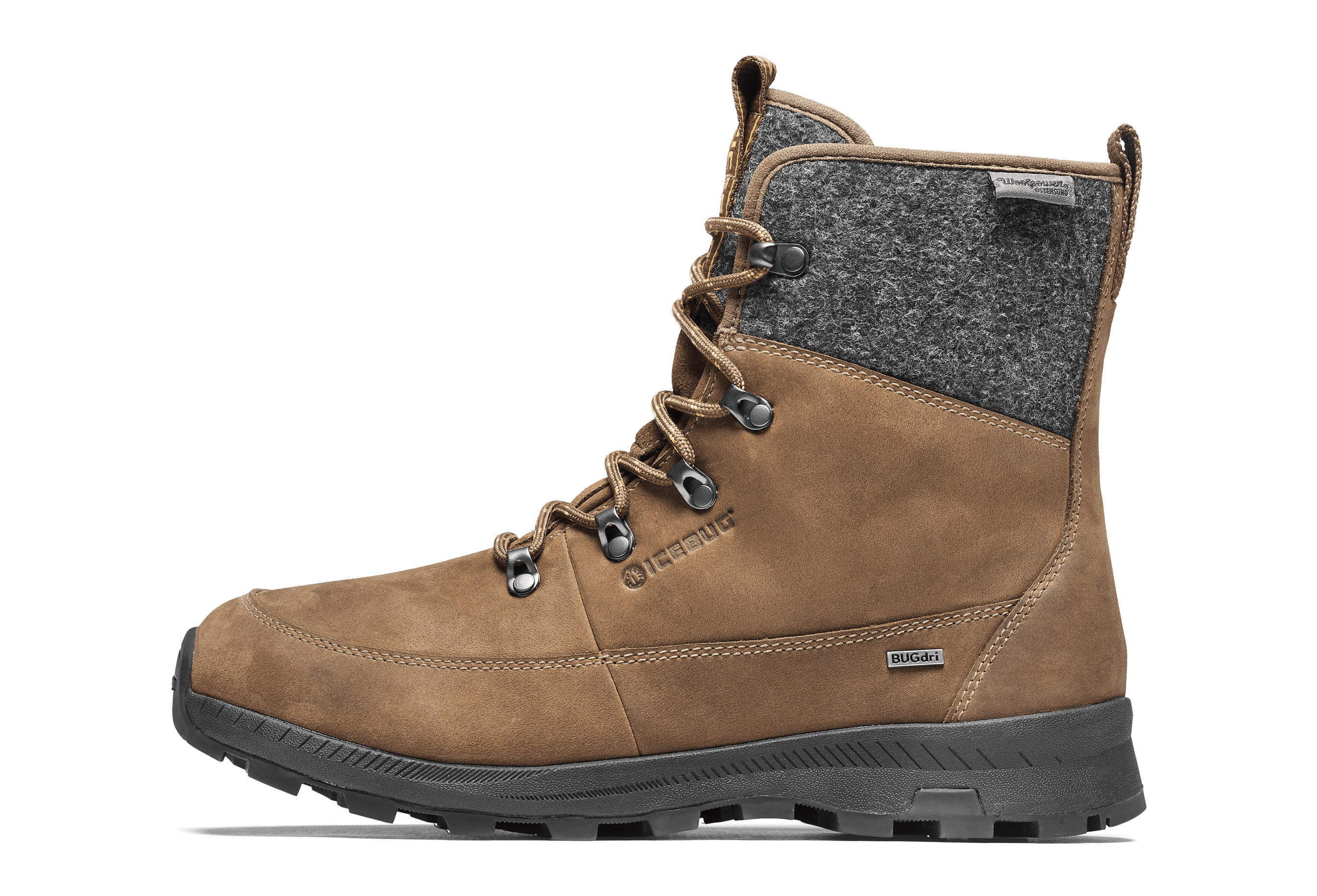 Adak ReWool Men's Michelin - Coffee/Grey