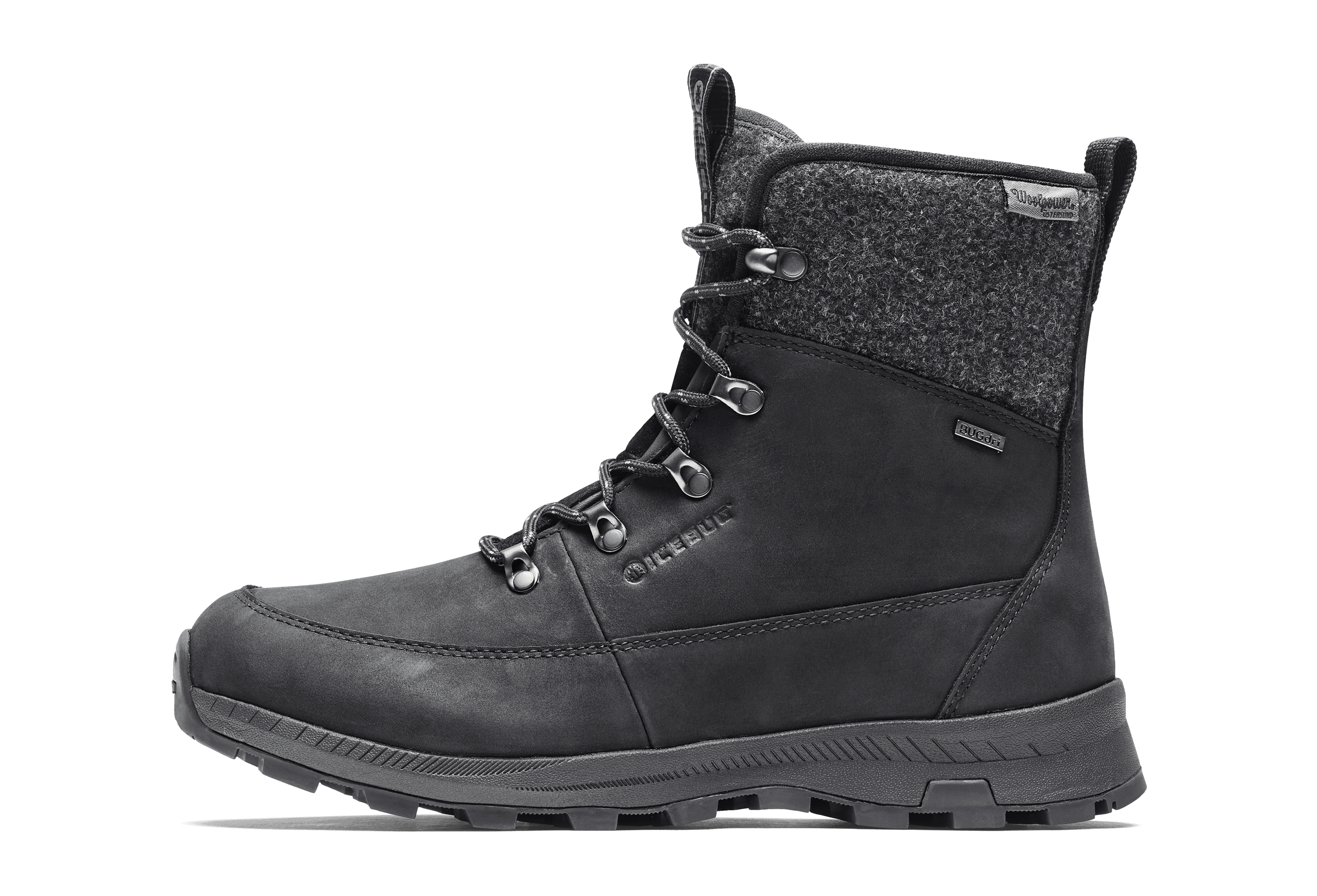 Adak ReWool Women's Michelin - Black/Grey