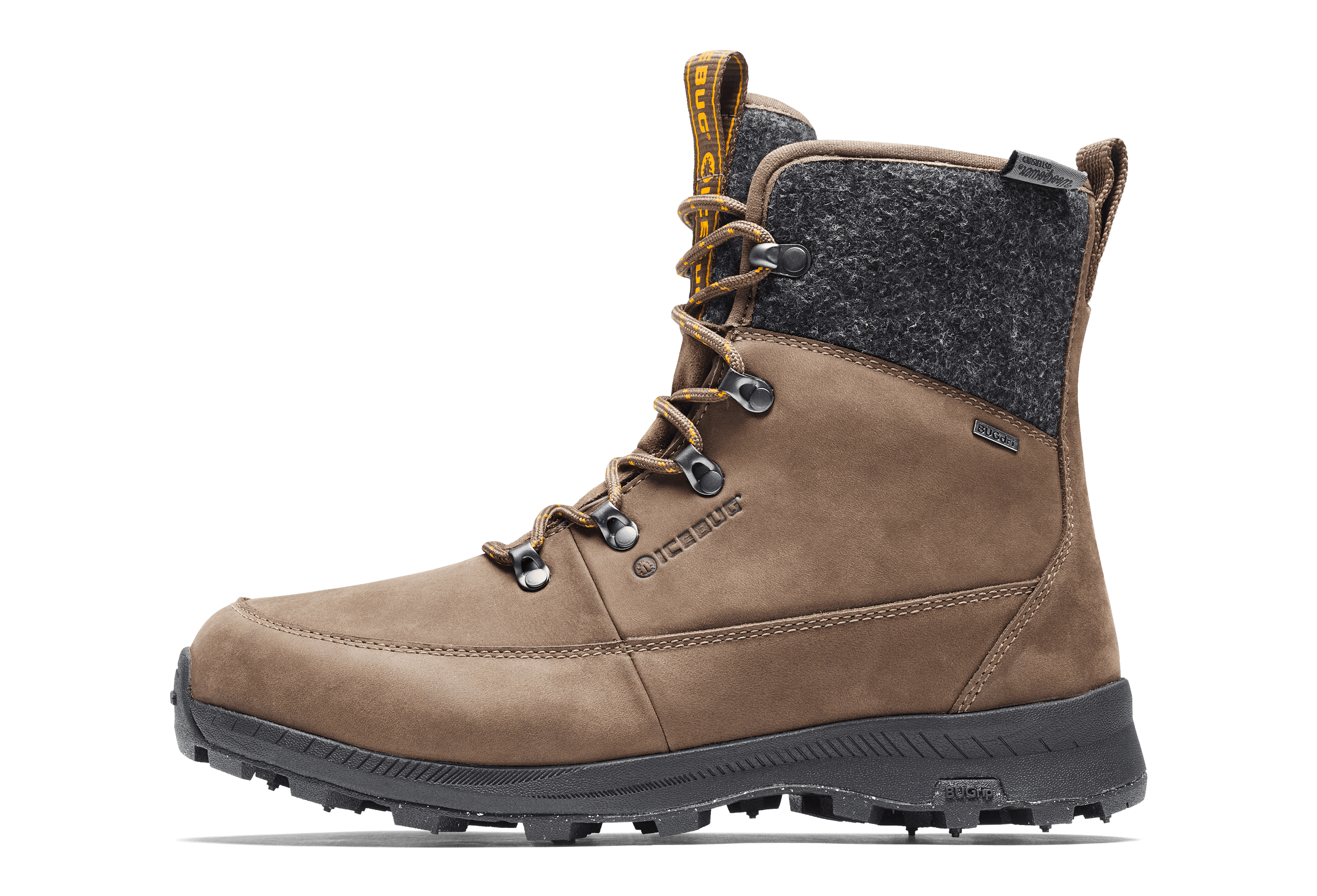 Adak ReWool Women's BUGrip - Coffee/Grey