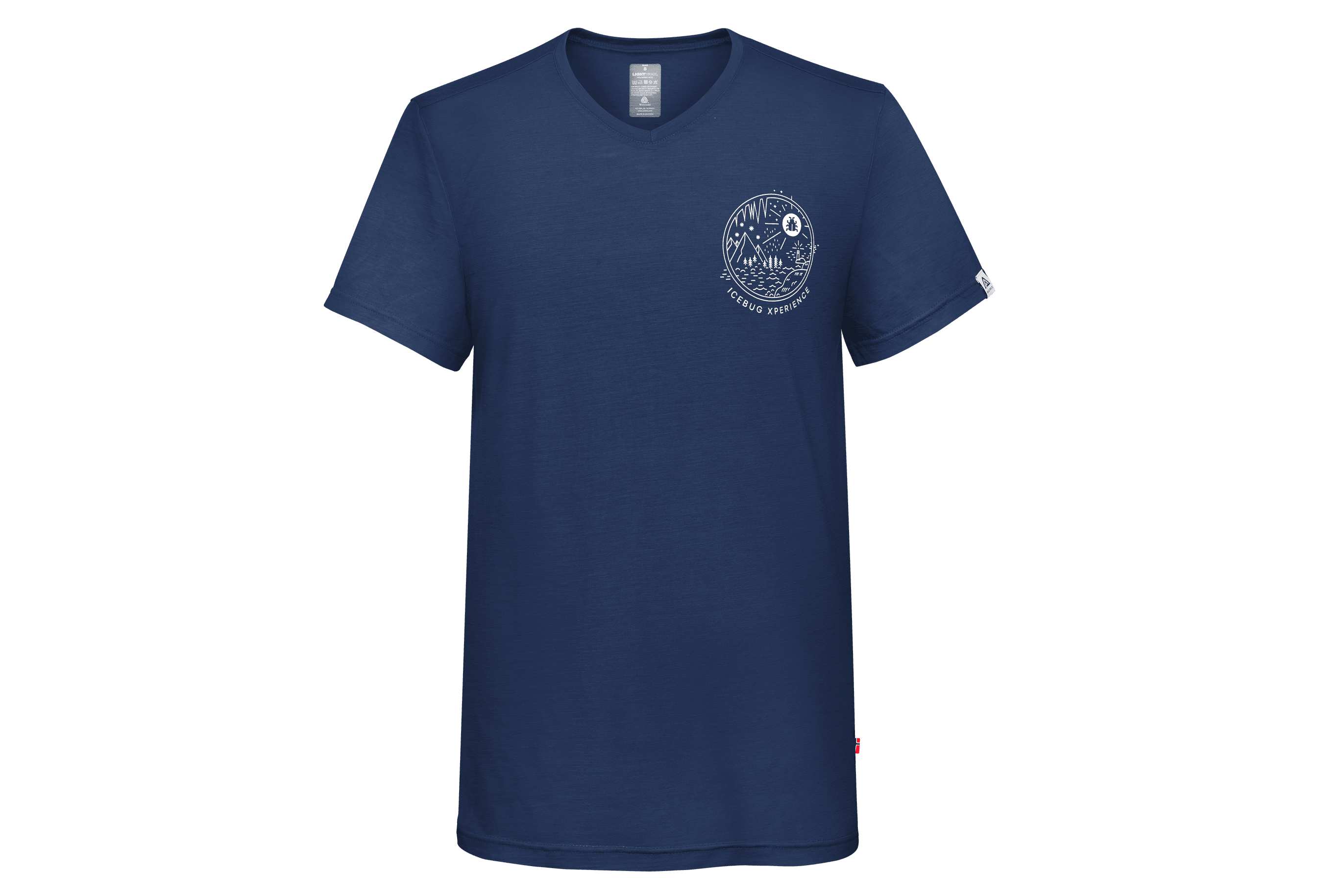 Merino Shirt IX Men - Insignia Blue