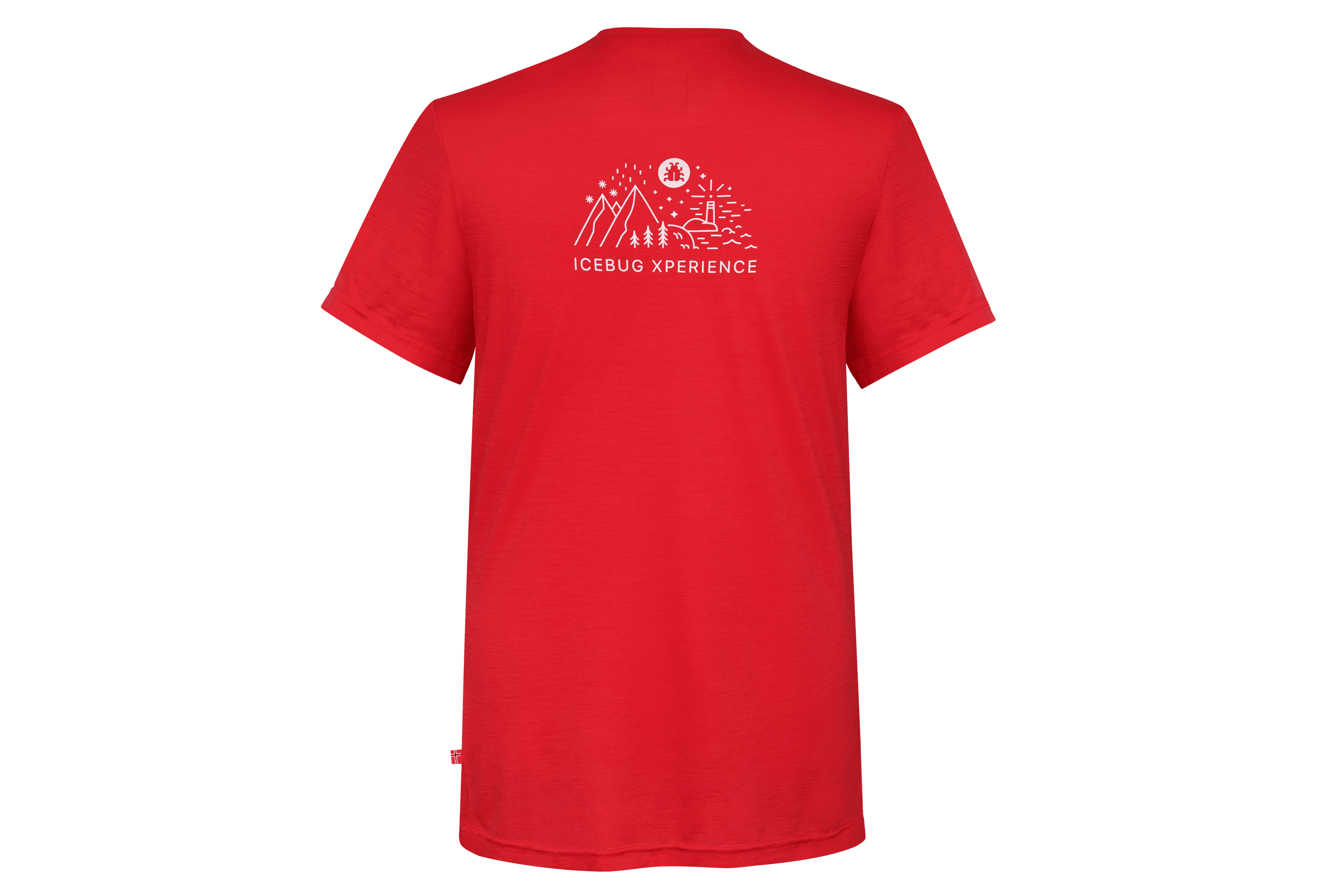 Merino Shirt IX Men - High Rise Red