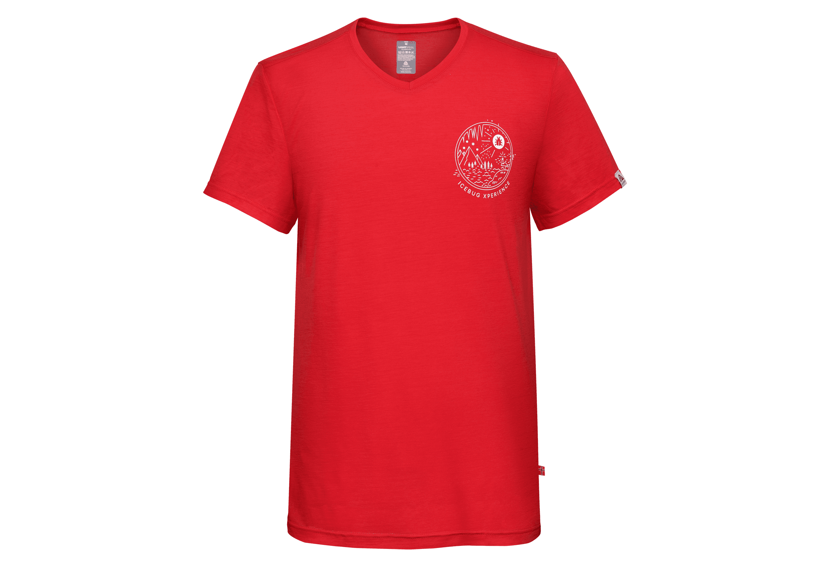 Merino Shirt IX Men - High Rise Red