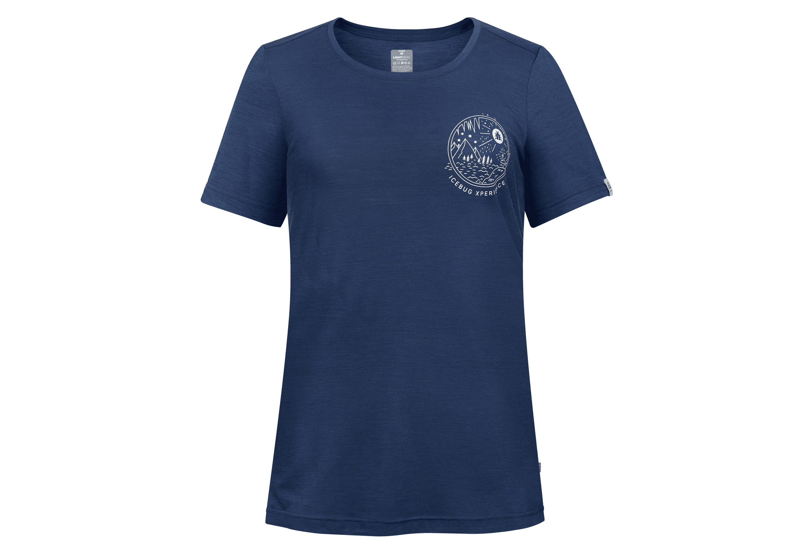 Merino Shirt IX Women - Insignia Blue