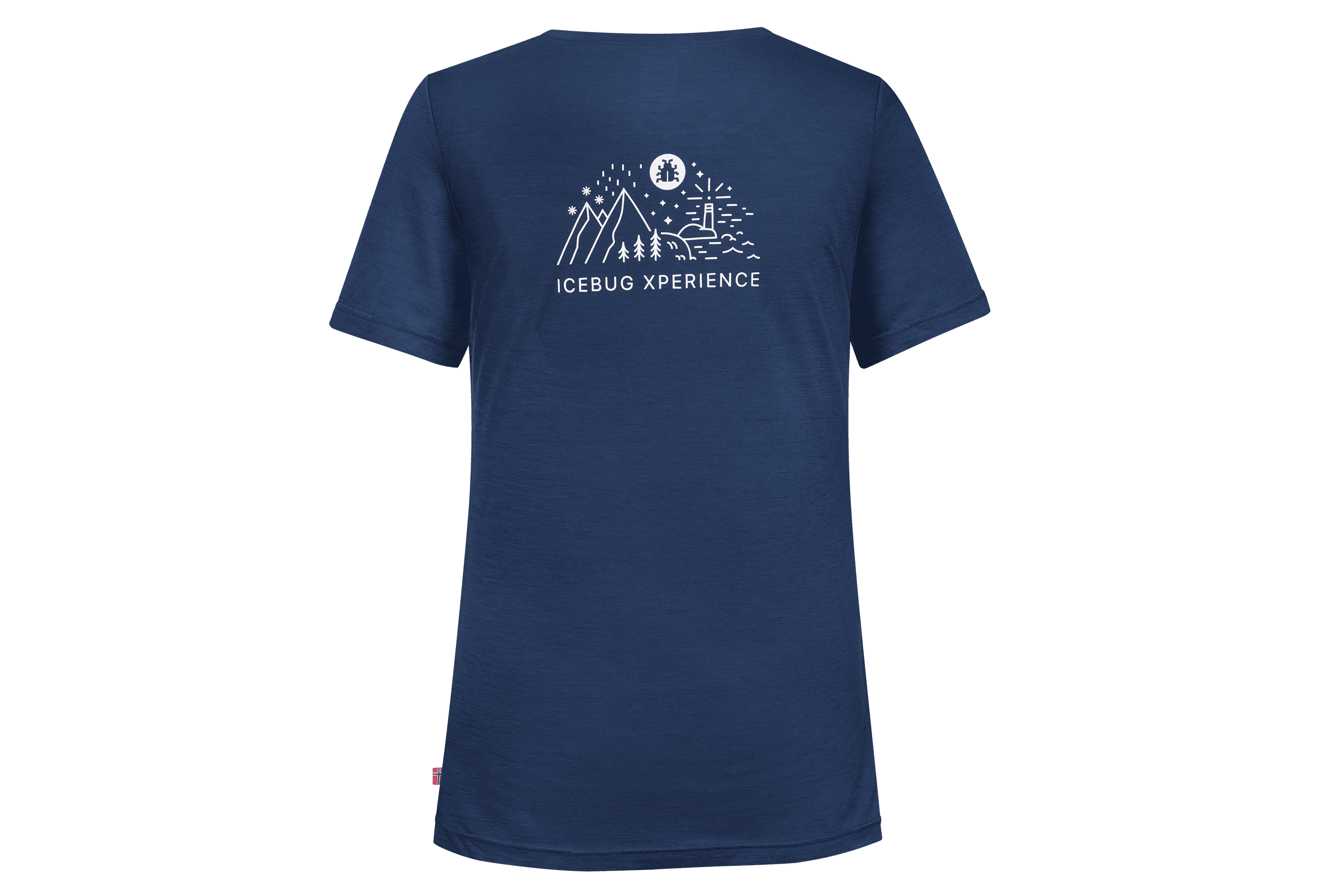 Merino Shirt IX Women - Insignia Blue