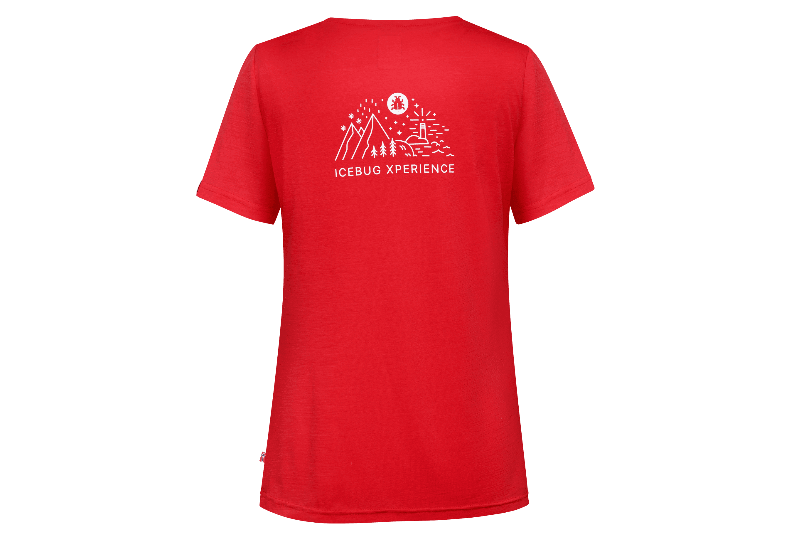 Merino Shirt IX Women - High Rise Red