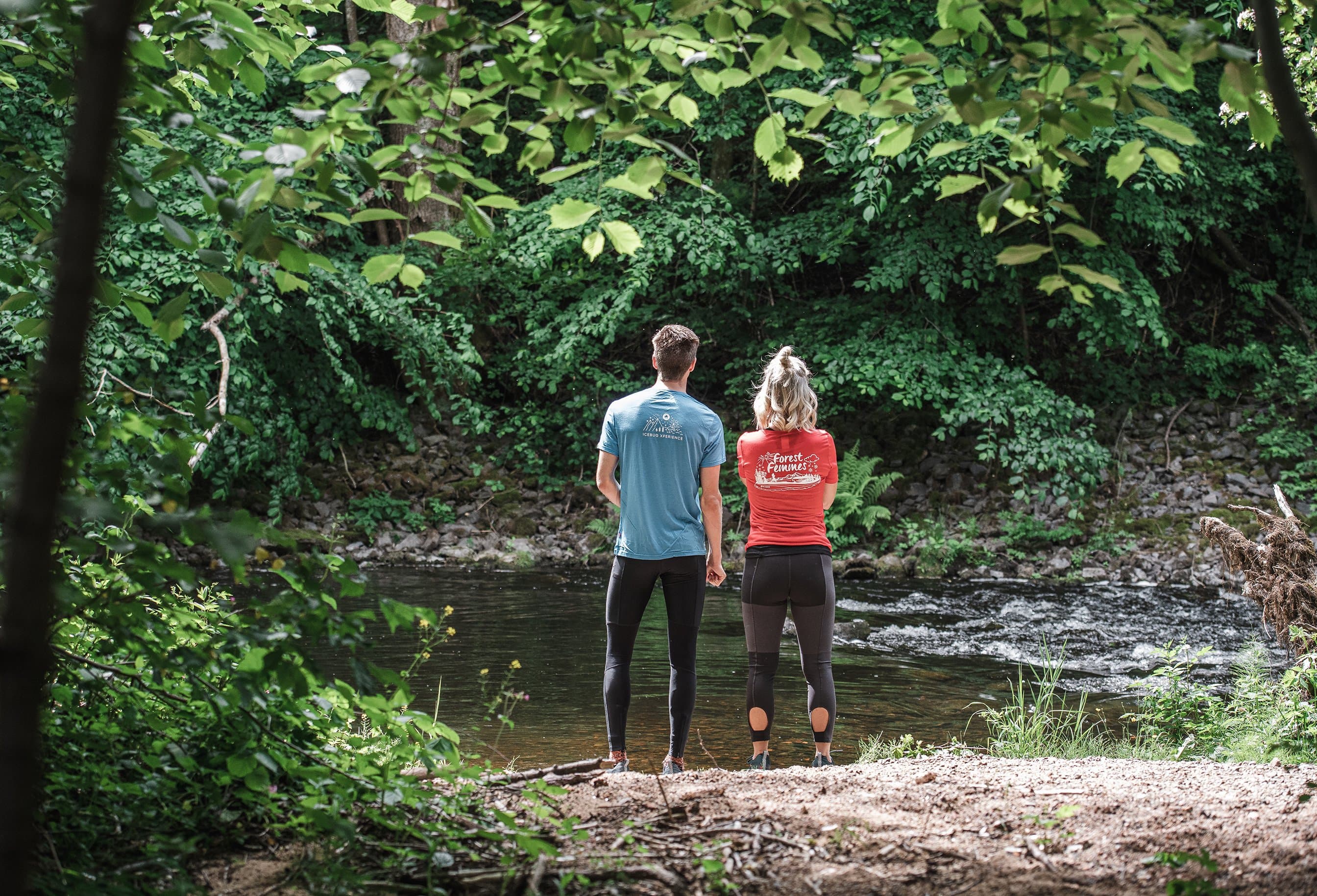 Merino Shirt Forest Femmes Women - High Rise Red