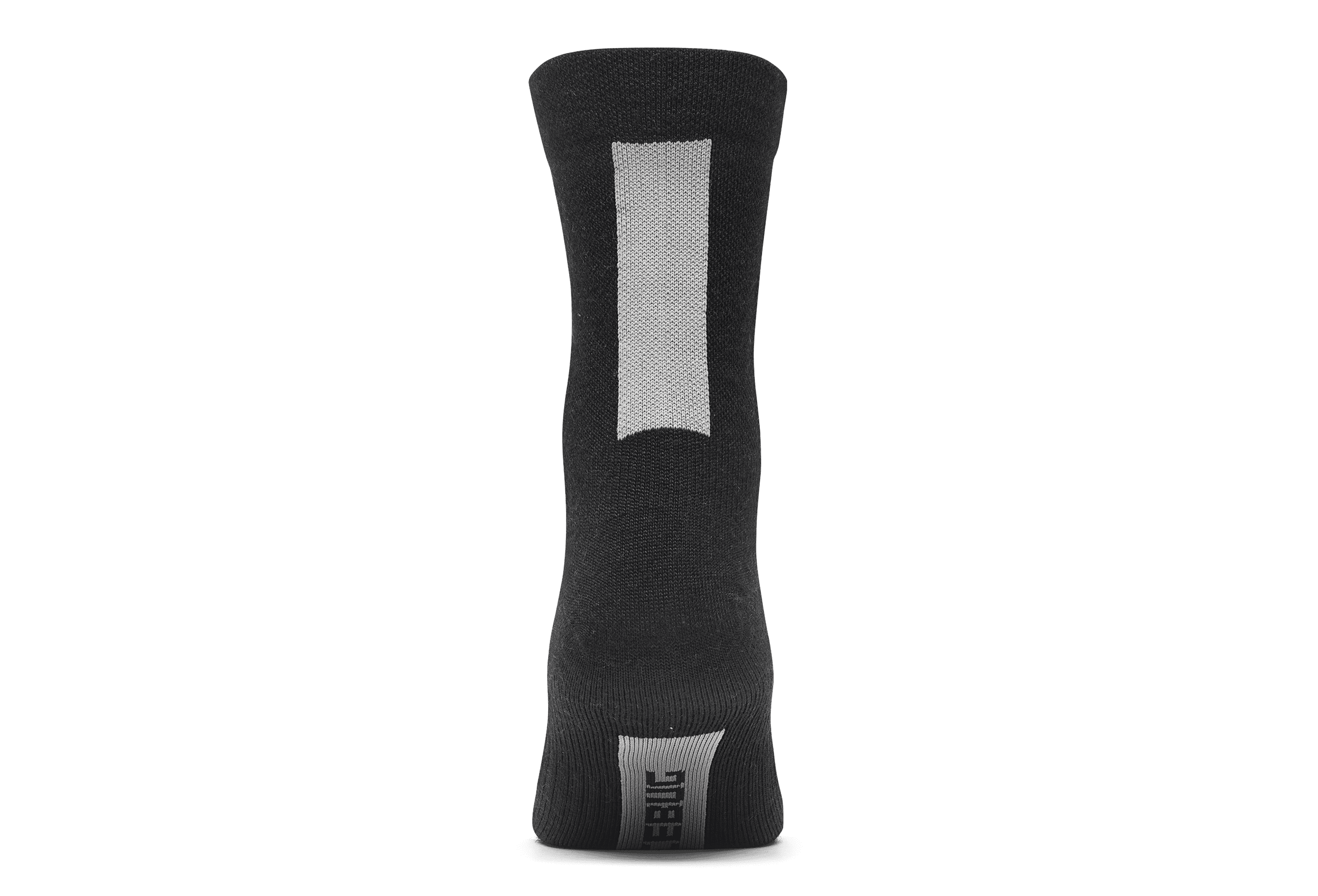 Trail Merino Sock - Black
