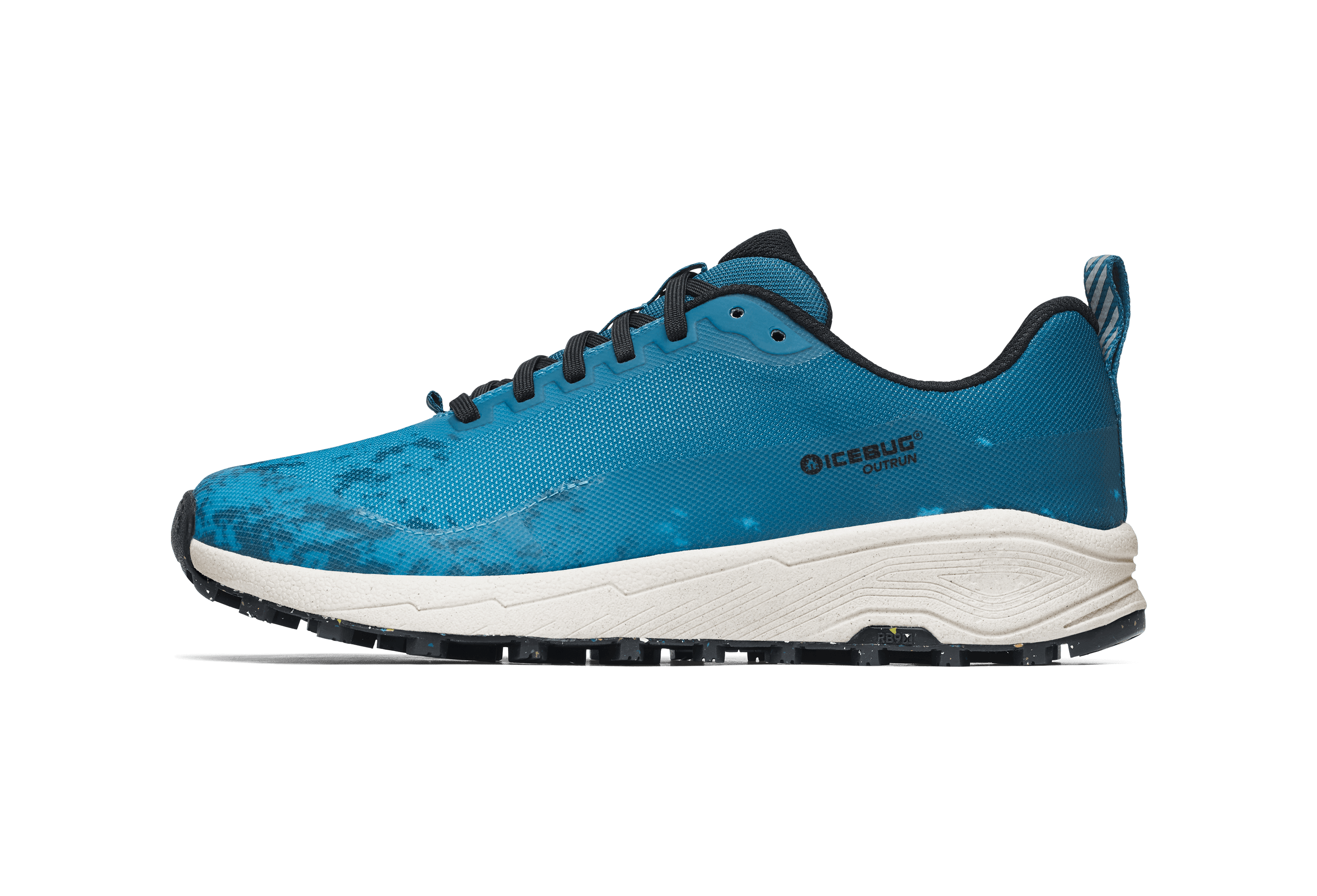 OutRun Men's RB9X - Aqua/Black