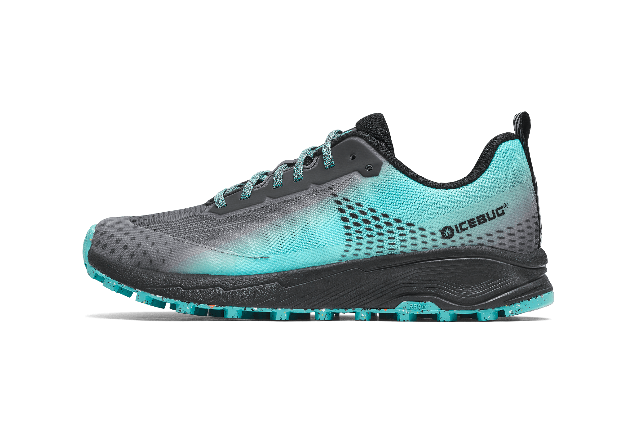 Horizon Men's RB9X - Black/Lightmint