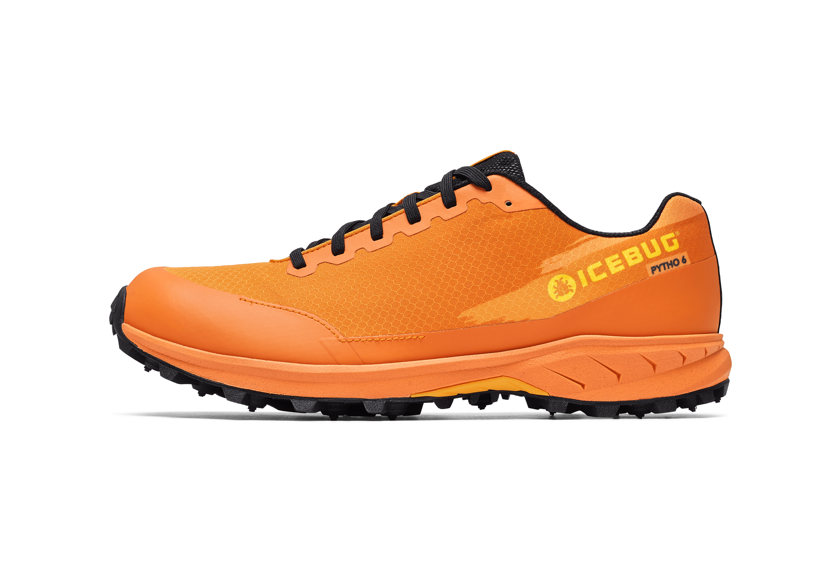 Pytho6 Men's BUGrip - Mango/Black