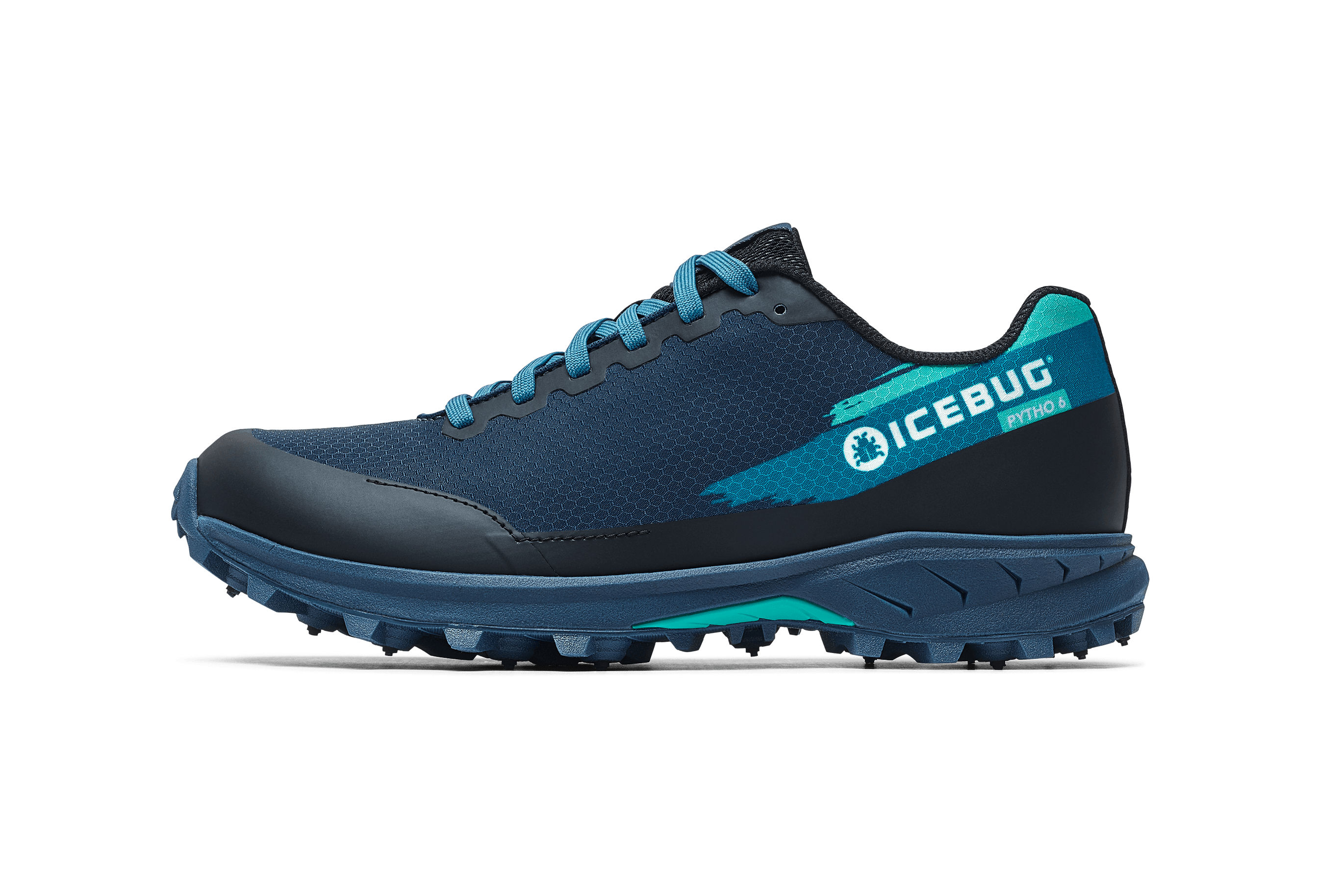 Pytho6 Women's BUGrip - DarkBlue/Mint