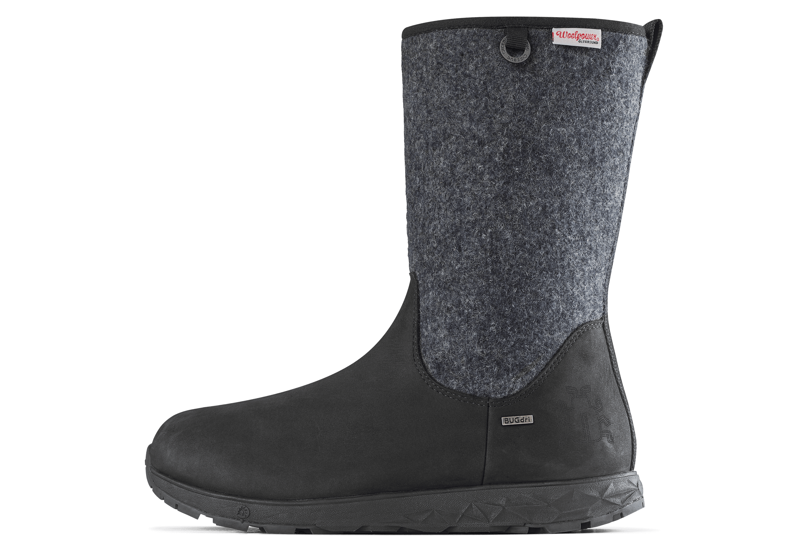 Grove ReWool Women's Michelin BUGDri - Black/Grey