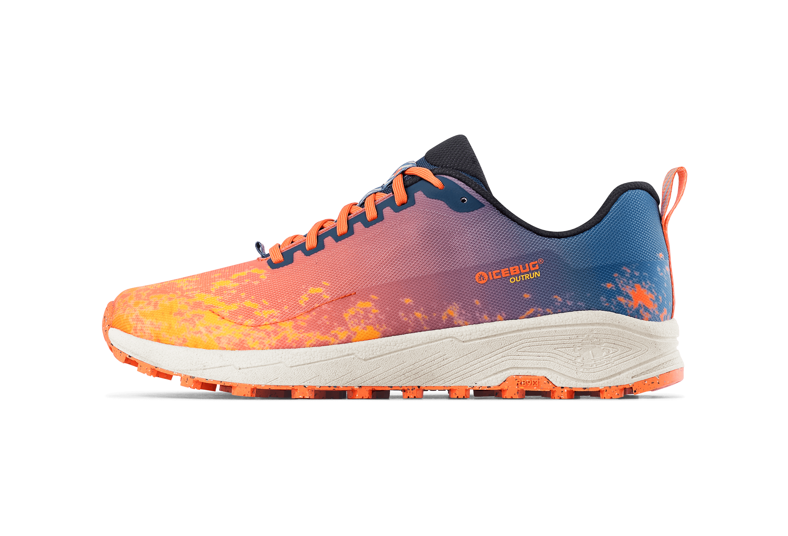 OutRun Men's RB9X - Spring Blue/Orange