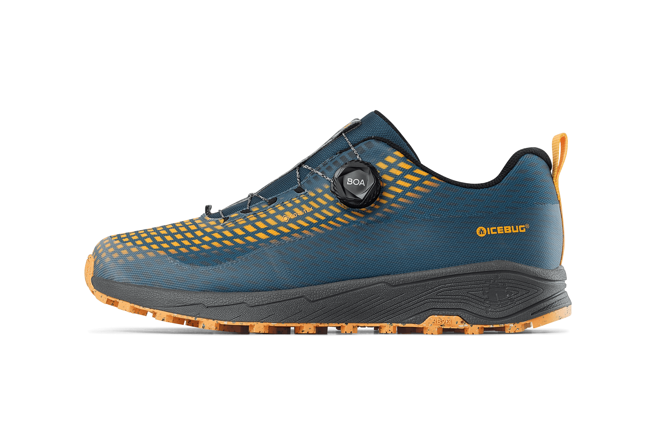 Haze Men's RB9X GTX - Thundersky/Orange