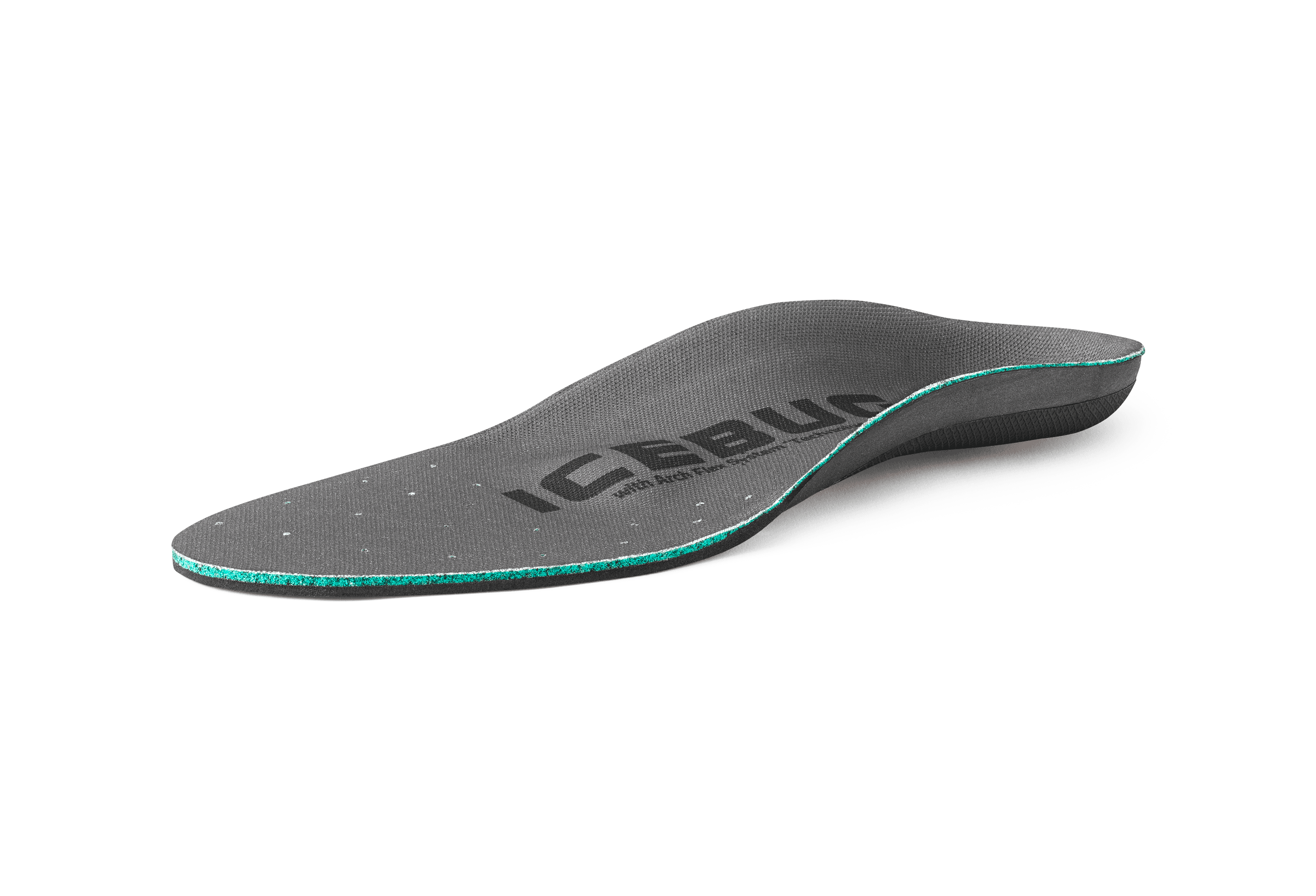 Icebug Insoles Comfort High - Charcoal