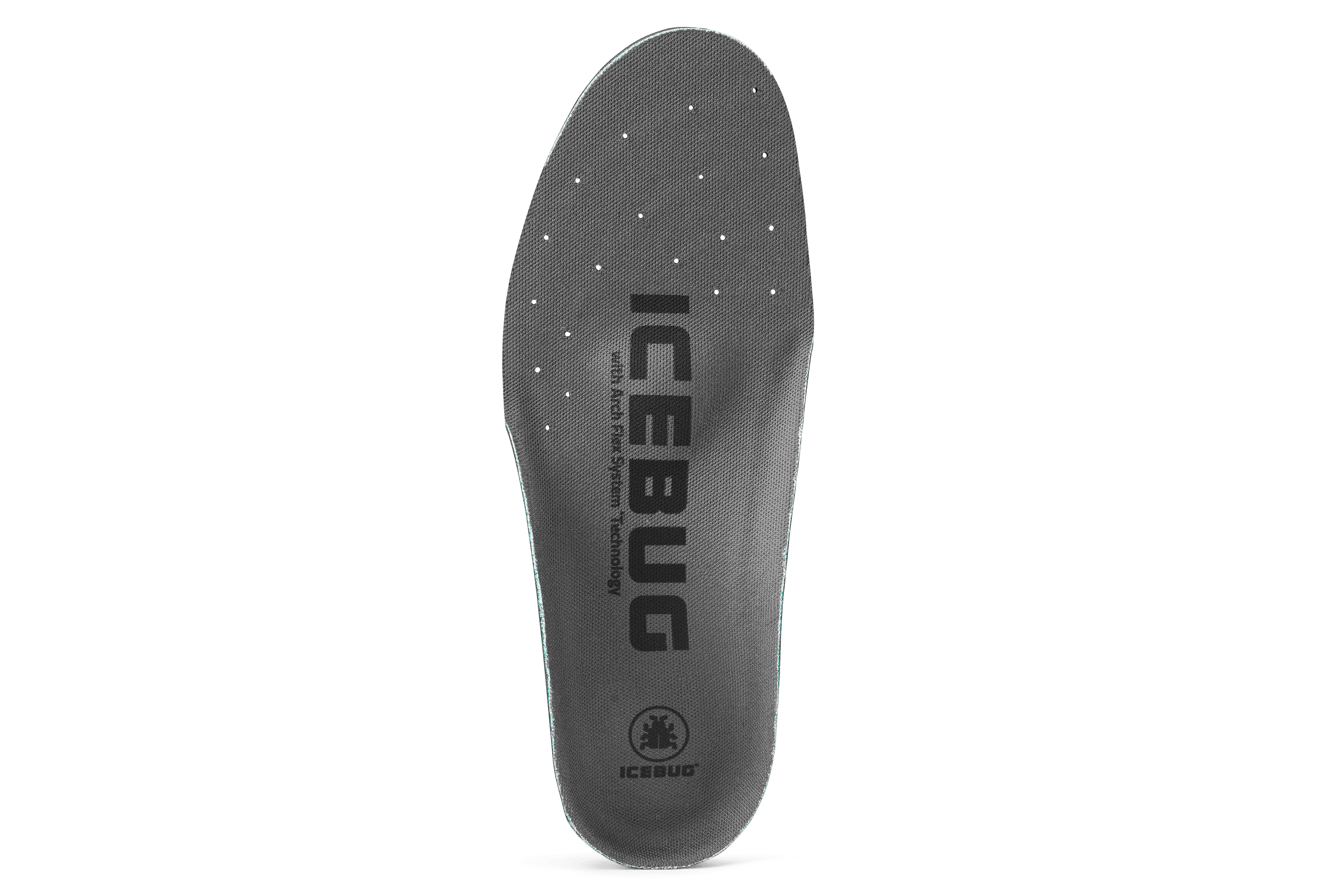Icebug Insoles Comfort High - Charcoal