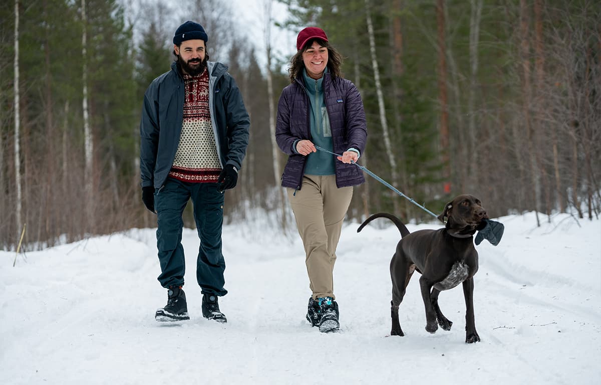 Stavre Men's Michelin GTX - Black/Petroleum