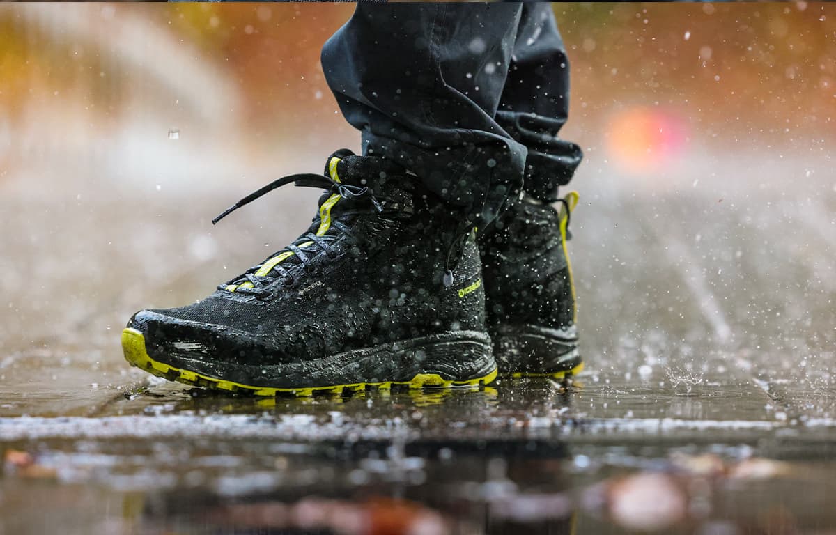 Haze Mid Men's Biosole GTX - Black/Poison