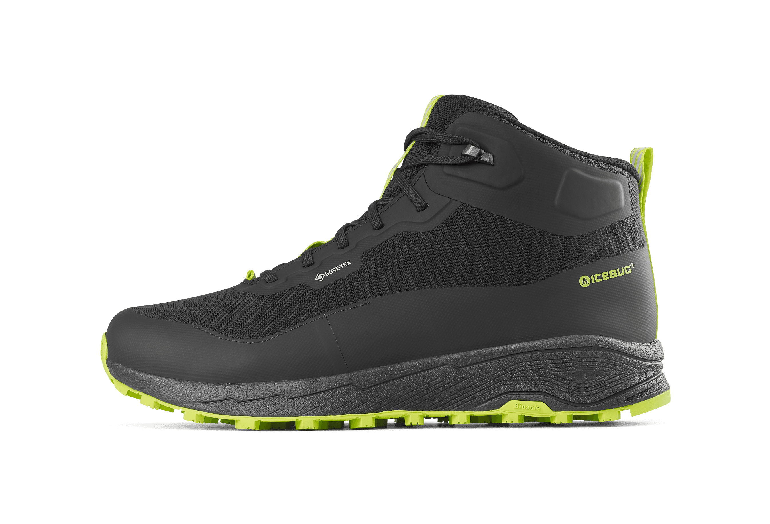 Haze Mid Men's Biosole GTX - Black/Poison