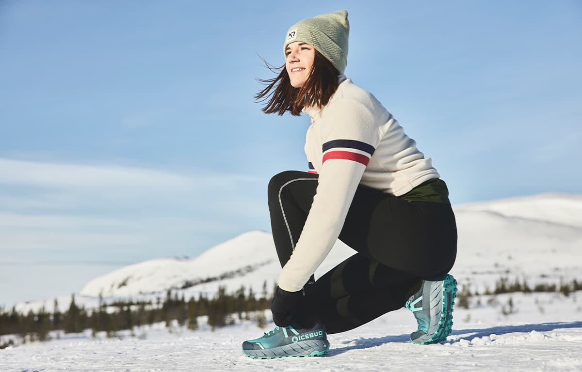 Arcus Women's BUGrip - NightSky/Mint