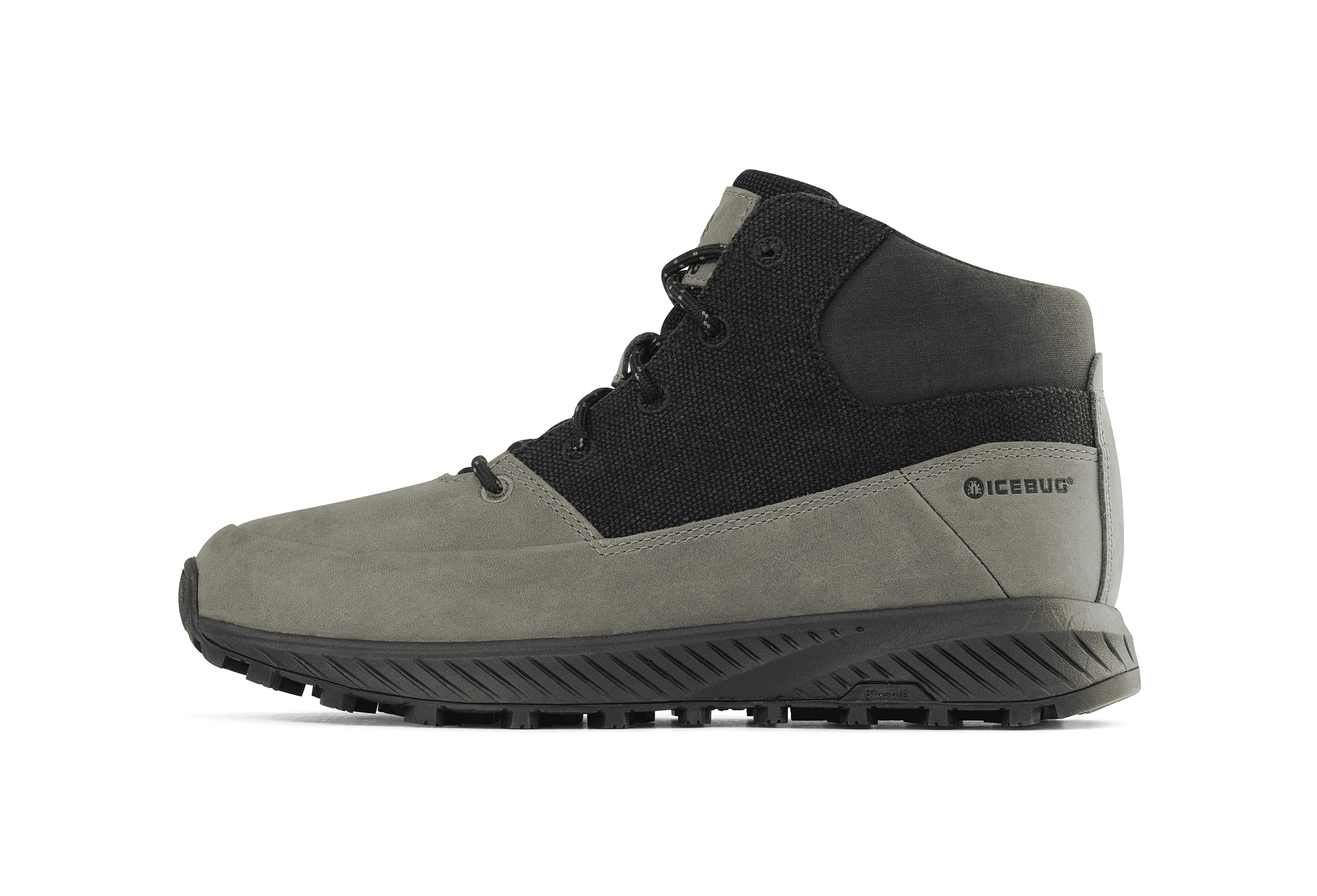 Larvik Hemp Biosole - PineGrey/Black