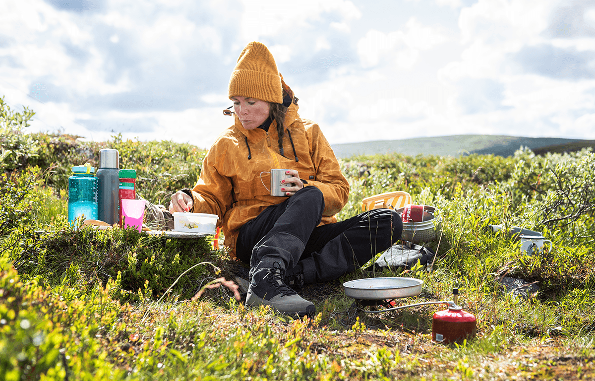 Larvik Hemp Biosole - PineGrey/Black