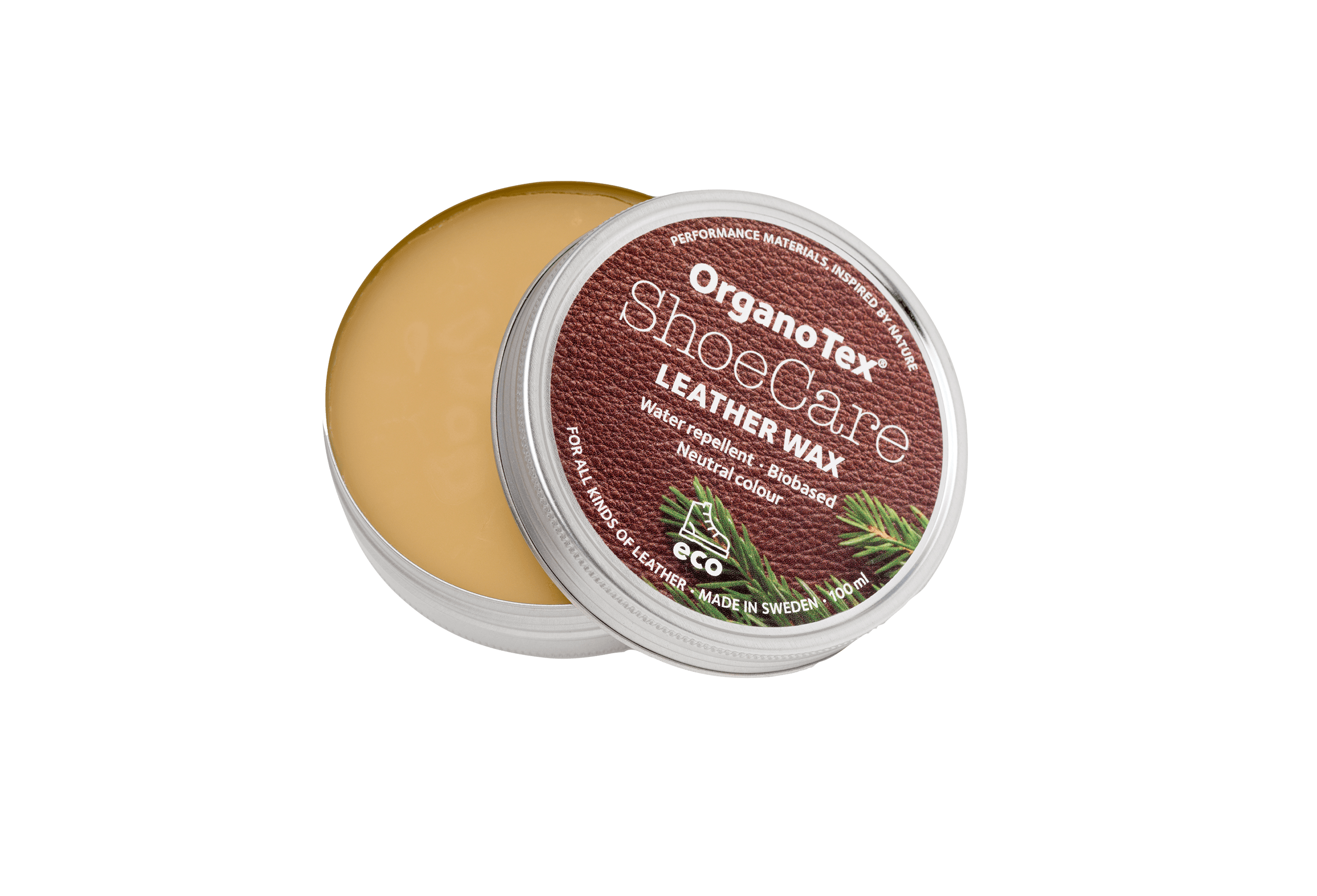 OrganoTex ShoeWax Leather Wax