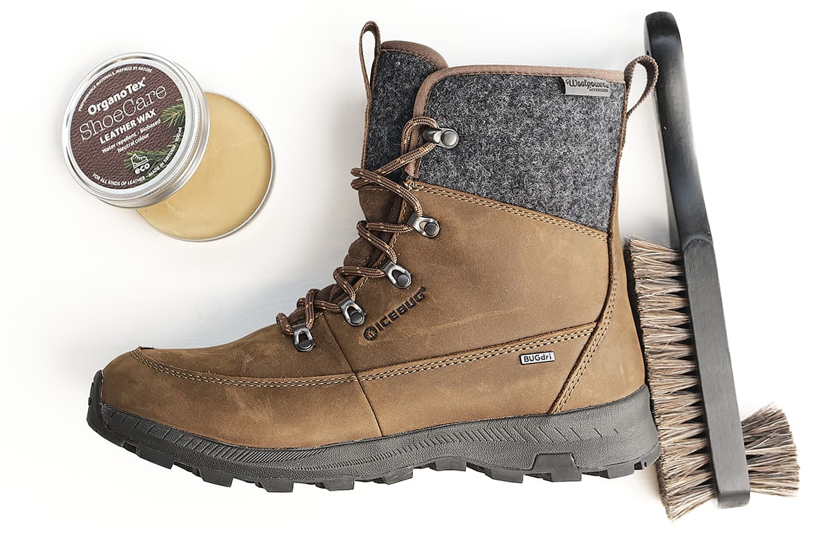 OrganoTex ShoeWax Leather Wax