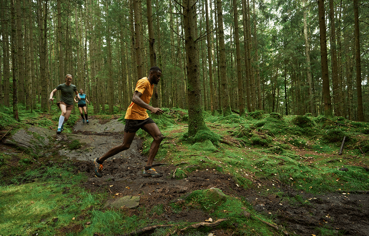 Pytho6 Men's RB9X - Petroleum/Orange