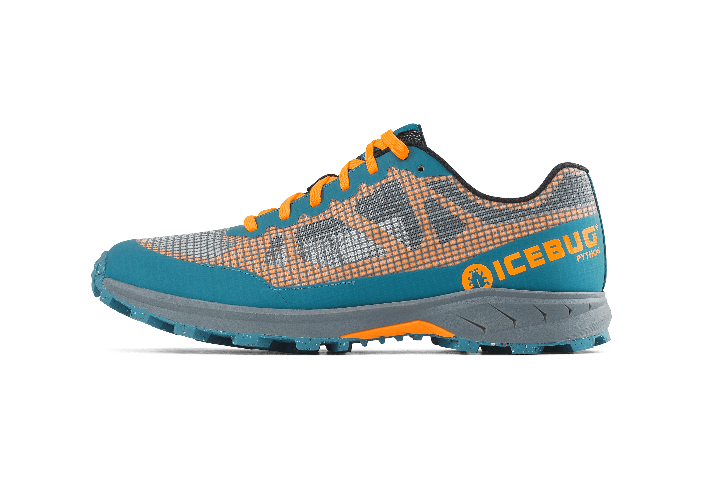 Pytho6 Men's RB9X - Petroleum/Orange