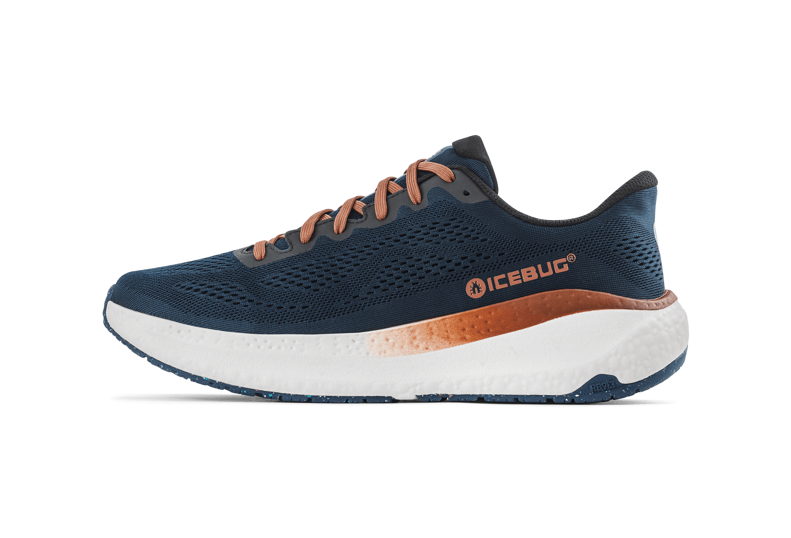 Aura Men's RB9X Running - DeepBlue/Copper