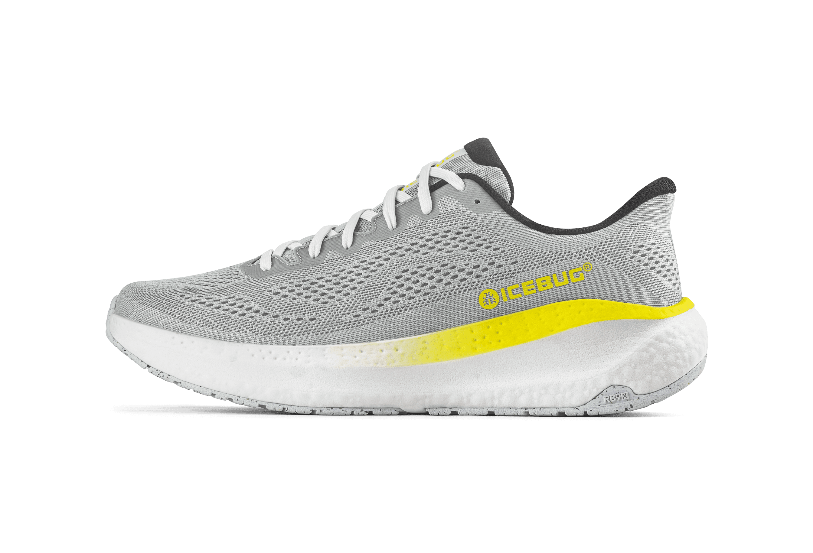 Aura Women's RB9X Running - LightGrey/Lime