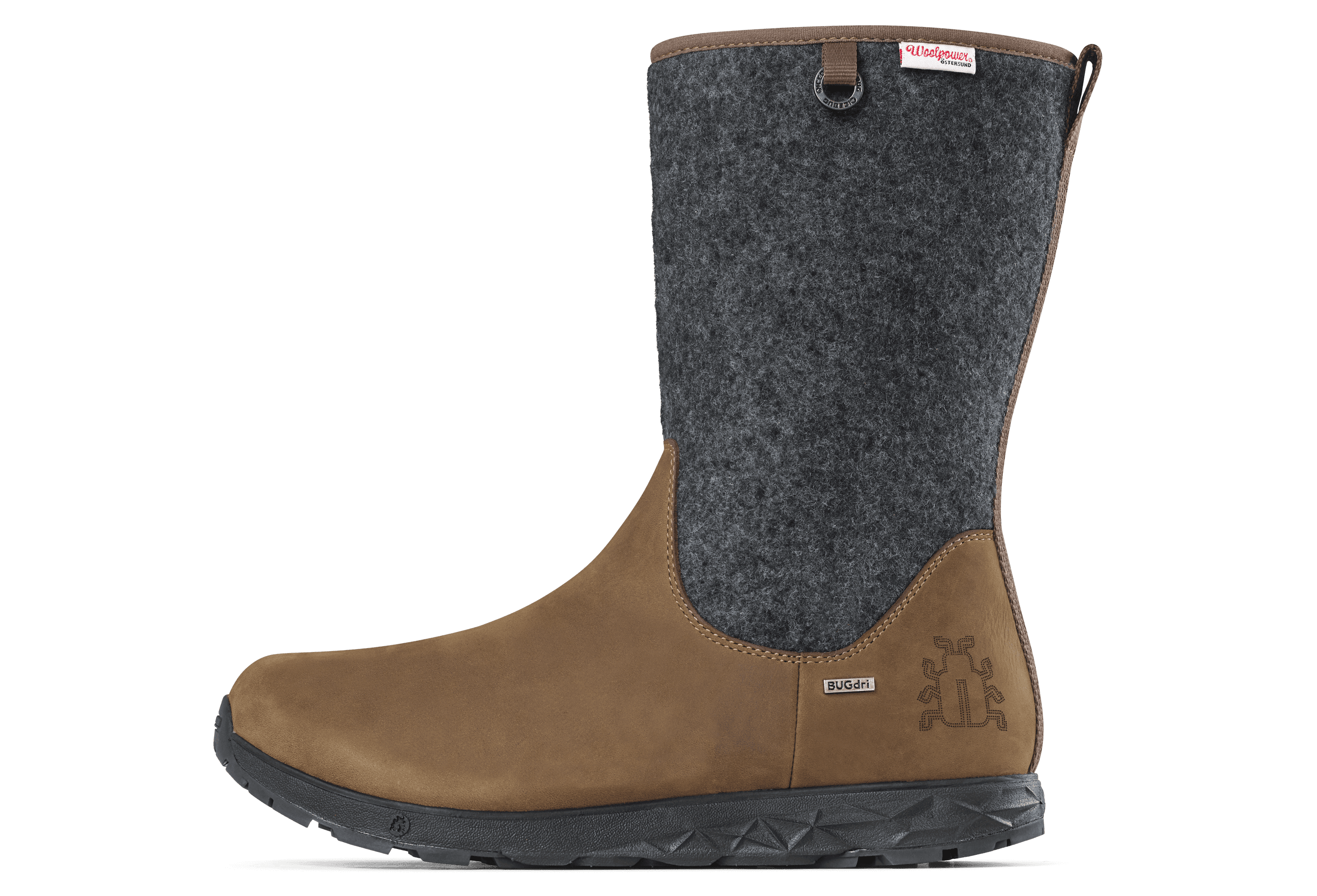 Grove ReWool Women's Michelin BUGdri - Coffee/Grey