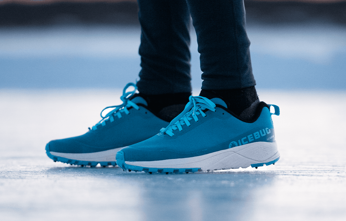 NewRun Women's BUGrip - Aqua