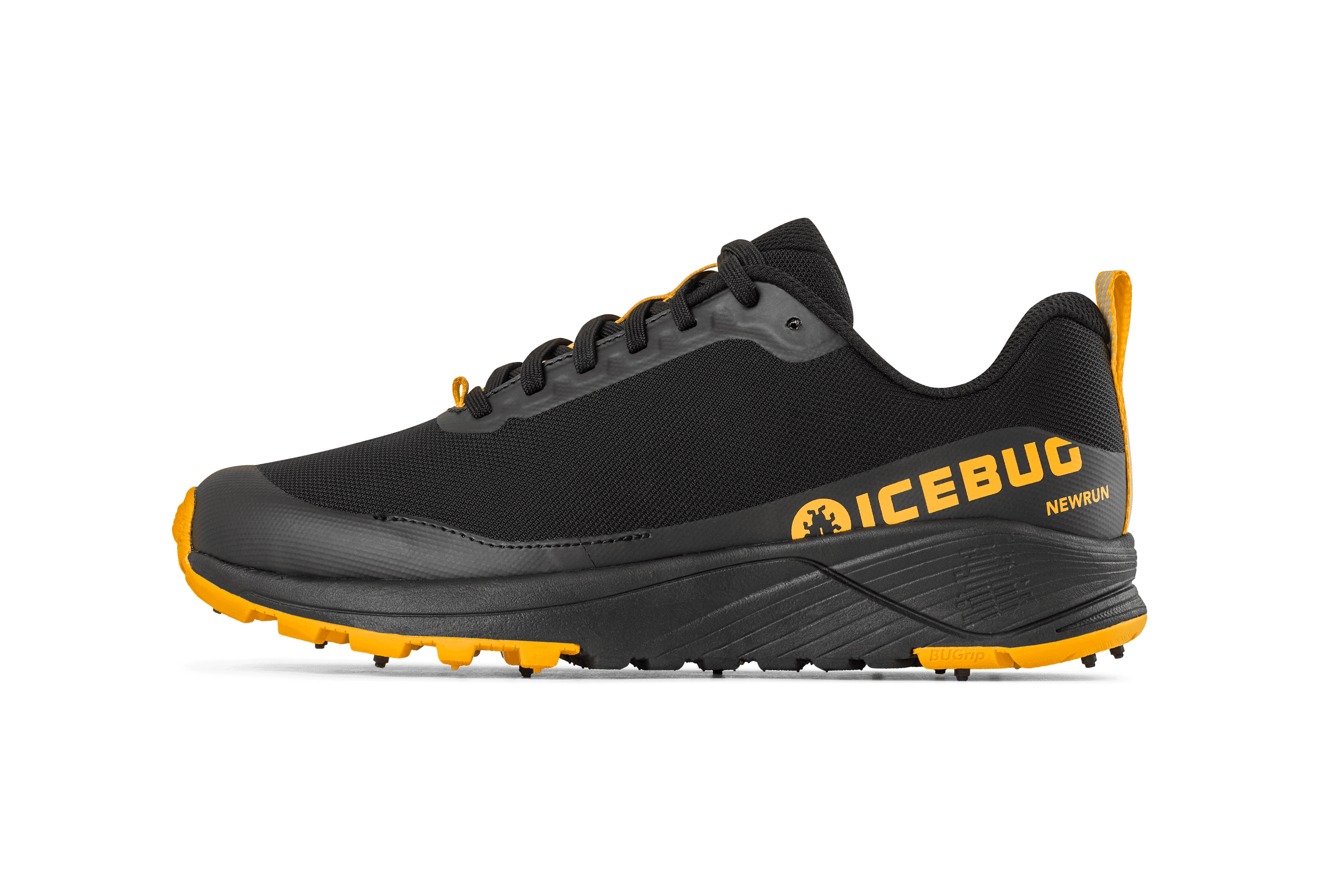 NewRun Women's BUGrip - Black/Apricot